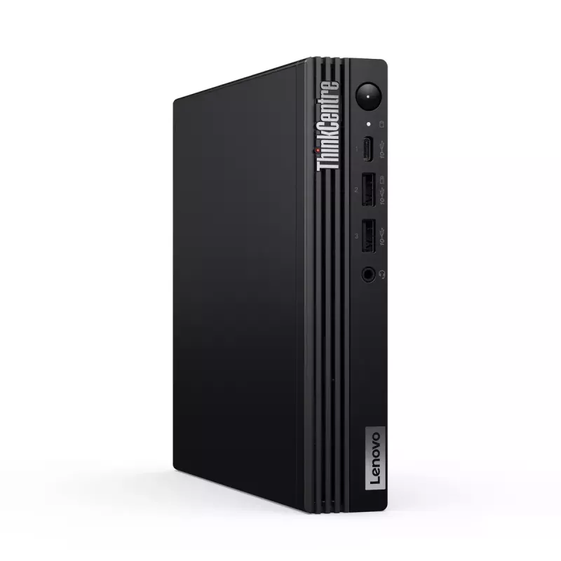 Lenovo ThinkCentre M75q AMD Ryzen™ 5 8500GE 16 GB DDR5-SDRAM 512 GB SSD Windows 11 Pro miniarvuti, must
