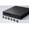 Lenovo ThinkCentre M75q AMD Ryzen™ 5 8500GE 16 GB DDR5-SDRAM 512 GB SSD Windows 11 Pro miniarvuti, must