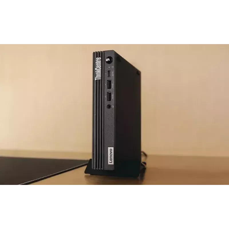 Lenovo ThinkCentre M75q AMD Ryzen™ 5 8500GE 16 GB DDR5-SDRAM 512 GB SSD Windows 11 Pro miniarvuti, must