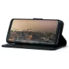 Wallet case Screenor SMART Samsung Galaxy S25 Edge 17 cm Must