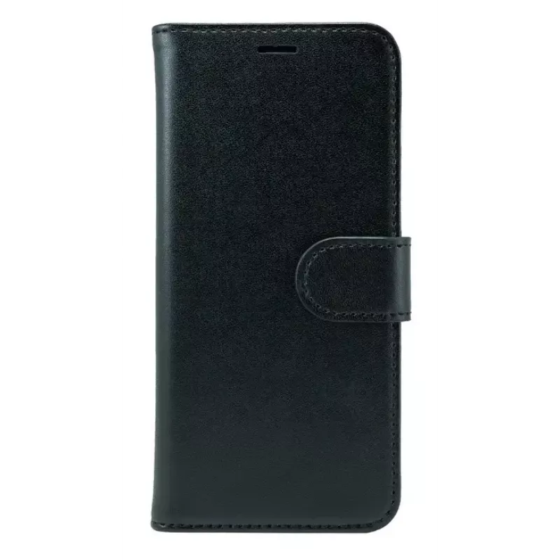Wallet case Screenor SMART Samsung Galaxy S25 Edge 17 cm Must