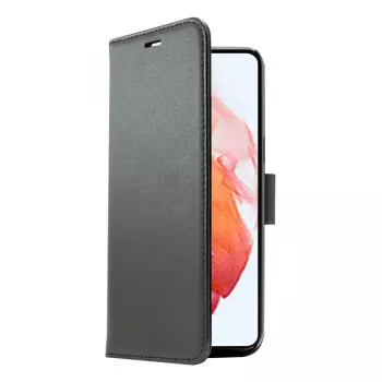 Wallet case Screenor SMART Samsung Galaxy S25 Edge 17 cm Must