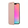Rahakotiga ümbris Screenor Clever iPhone 13 14 15,5 cm Roosa