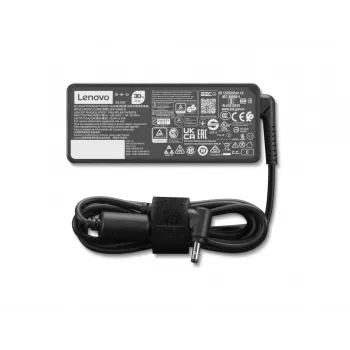 Lenovo 4X21K07722 toiteadapter/laadija Sisetingimustesse 65 W Must