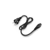 Lenovo 4X21K07722 toiteadapter/laadija Sisetingimustesse 65 W Must