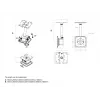 Multibrackets M projektorikinnitus Pro HD 40kg valge
