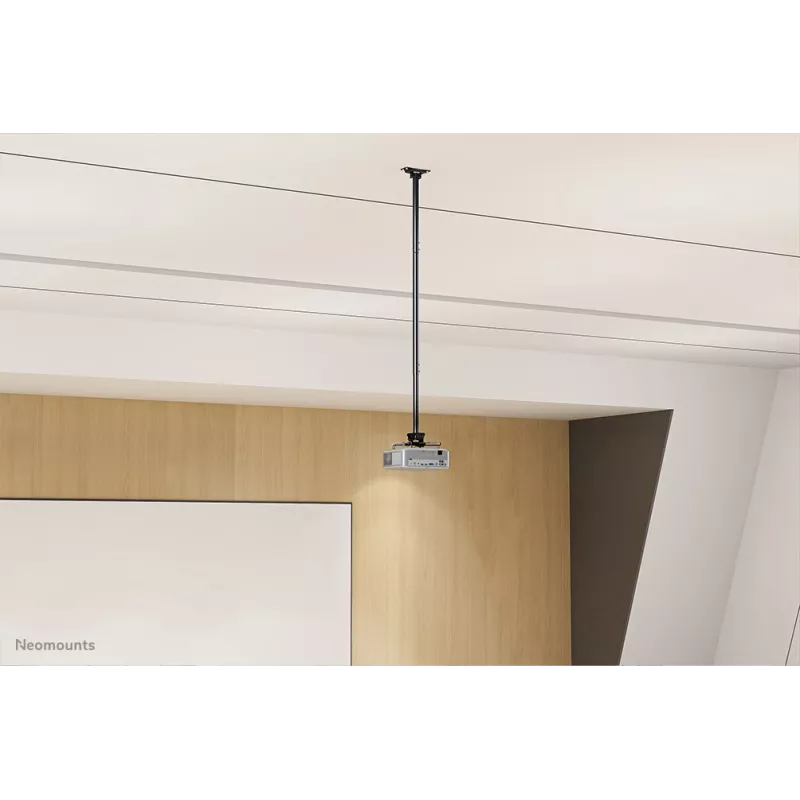 Neomounts ACL25-500BL pikenduspost projektori laekinnitusele - kõrgus 89 cm