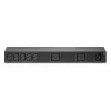 APC AP6120A toitejaotusseade (PDU) 7 vahelduvvoolu pistikupesa 0U/1U Must