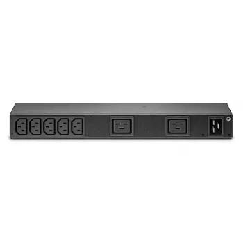 APC AP6120A toitejaotusseade (PDU) 7 vahelduvvoolu pistikupesa 0U/1U Must