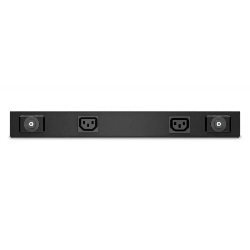 APC AP6120A toitejaotusseade (PDU) 7 vahelduvvoolu pistikupesa 0U/1U Must