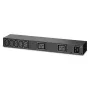 APC AP6120A toitejaotusseade (PDU) 7 vahelduvvoolu pistikupesa 0U/1U Must