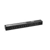 APC RACK PDU BASIC 1 U 16A 230V toitejaotusseade (PDU) 12 vahelduvvoolu pistikupesa 0U/1U Must