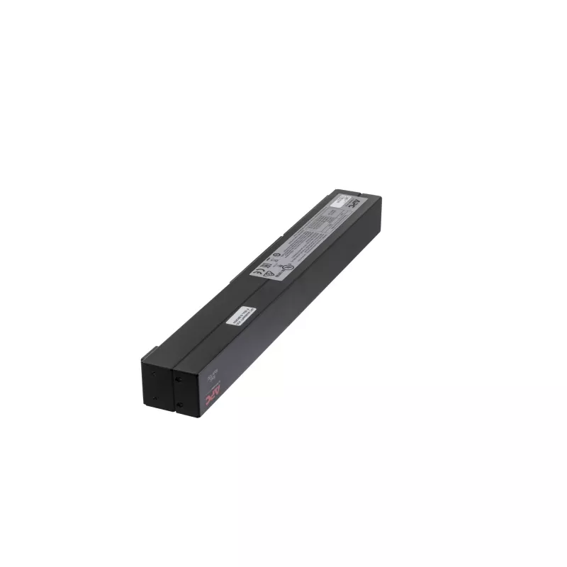 APC RACK PDU BASIC 1 U 16A 230V toitejaotusseade (PDU) 12 vahelduvvoolu pistikupesa 0U/1U Must