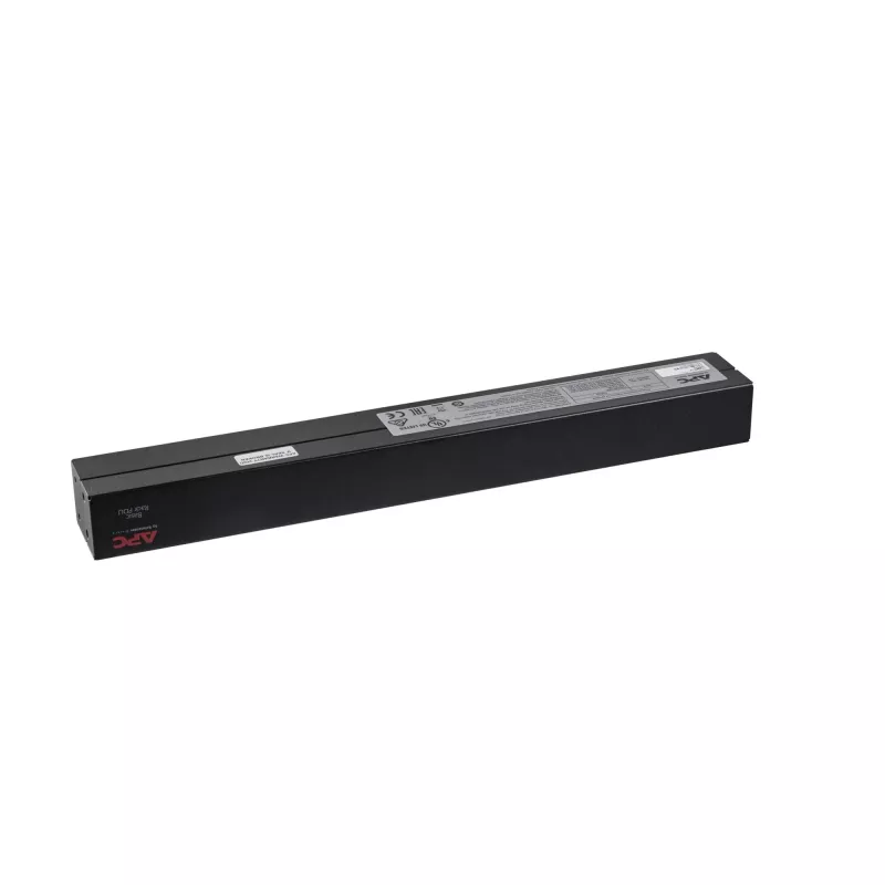 APC RACK PDU BASIC 1 U 16A 230V toitejaotusseade (PDU) 12 vahelduvvoolu pistikupesa 0U/1U Must
