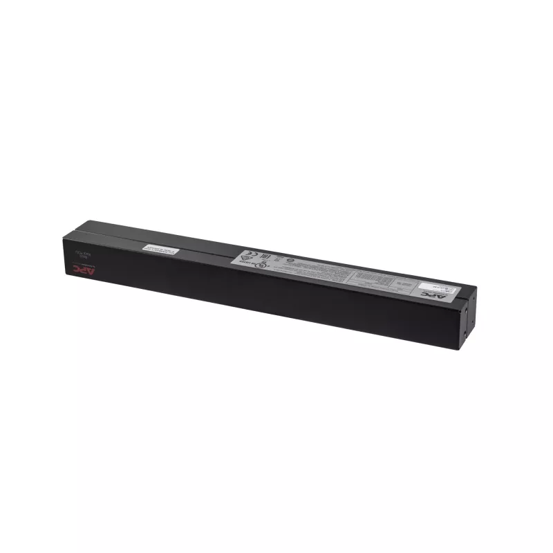 APC RACK PDU BASIC 1 U 16A 230V toitejaotusseade (PDU) 12 vahelduvvoolu pistikupesa 0U/1U Must