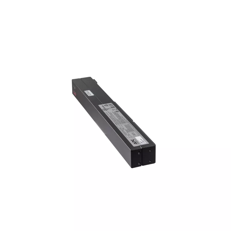APC RACK PDU BASIC 1 U 16A 230V toitejaotusseade (PDU) 12 vahelduvvoolu pistikupesa 0U/1U Must