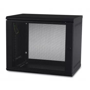 APC NetShelter WX AR109, 9U, 19-tolline paigalduskapp, seinale paigaldatav, monteerimata, 400 mm sügavusega