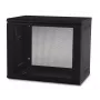 APC NetShelter WX AR109, 9U, 19-tolline paigalduskapp, seinale paigaldatav, monteerimata, 400 mm sügavusega