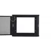 APC NetShelter WX AR109, 9U, 19-tolline paigalduskapp, seinale paigaldatav, monteerimata, 400 mm sügavusega