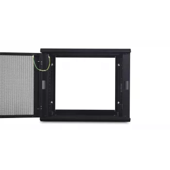 APC NetShelter WX AR109, 9U, 19-tolline paigalduskapp, seinale paigaldatav, monteerimata, 400 mm sügavusega