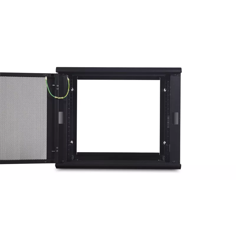 APC NetShelter WX AR109, 9U, 19-tolline paigalduskapp, seinale paigaldatav, monteerimata, 400 mm sügavusega