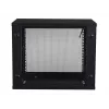 APC NetShelter WX AR109, 9U, 19-tolline paigalduskapp, seinale paigaldatav, monteerimata, 400 mm sügavusega