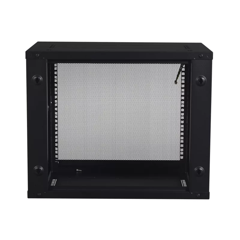 APC NetShelter WX AR109, 9U, 19-tolline paigalduskapp, seinale paigaldatav, monteerimata, 400 mm sügavusega