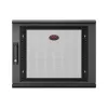 APC NetShelter WX AR109SH4 - 9U, 19-tolline paikamiskapp, seinale paigaldatav, eelmonteeritud, 400 mm sügav