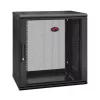 APC NetShelter WX AR112SH4 - 12U, 19-tolline paigalduskapp, Seinale kinnitatav, Eelmonteeritud, 400MM sügav