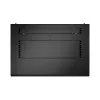 APC NetShelter WX AR112SH4 - 12U, 19-tolline paigalduskapp, Seinale kinnitatav, Eelmonteeritud, 400MM sügav