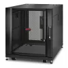 APC NetShelter SX, serveririiuli korpus, 12U, must, 658K x 600L x 900S mm