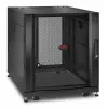 APC NetShelter SX, serveririiuli korpus, 12U, must, 658K x 600L x 900S mm