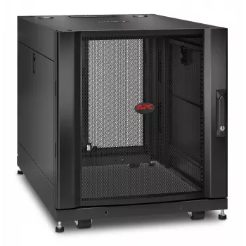 APC NetShelter SX, serveririiuli korpus, 12U, must, 658K x 600L x 900S mm