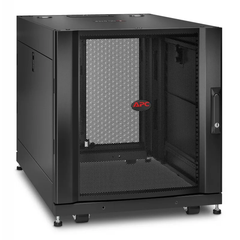 APC NetShelter SX, serveririiuli korpus, 12U, must, 658K x 600L x 900S mm