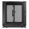 APC NetShelter SX, serveririiuli korpus, 12U, must, 658K x 600L x 900S mm