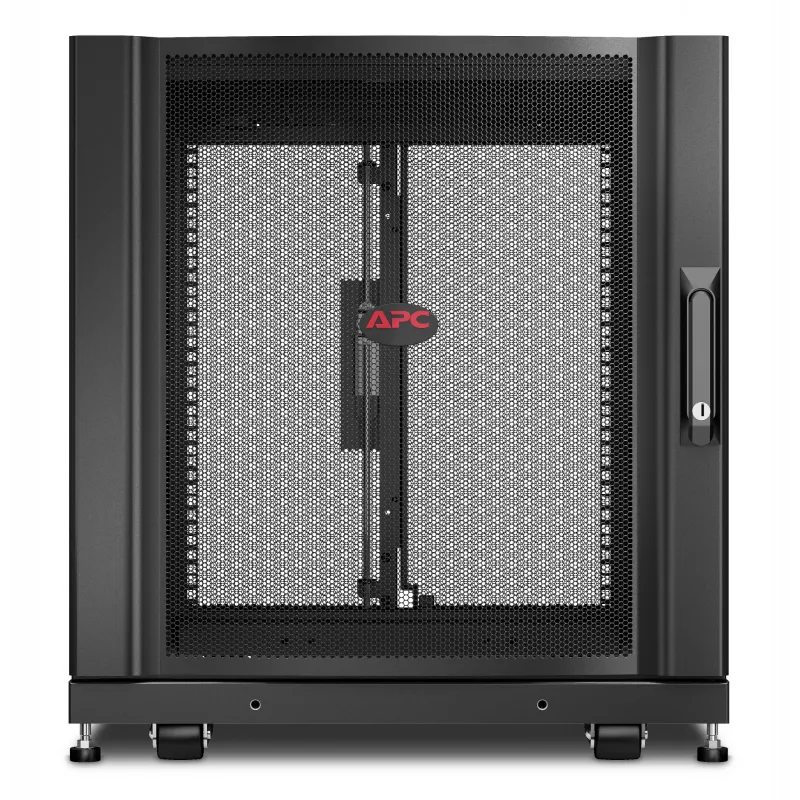 APC NetShelter SX, serveririiuli korpus, 12U, must, 658K x 600L x 900S mm