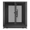APC NetShelter SX, serveririiuli korpus, 12U, must, 658K x 600L x 900S mm