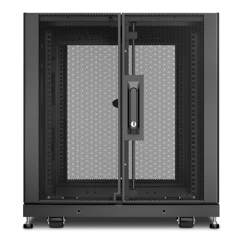 APC NetShelter SX, serveririiuli korpus, 12U, must, 658K x 600L x 900S mm