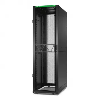 APC Netshelter SX Gen2 AR3100B2 - 42U, 1991h x 600w x 1070d mm, külgpaneelidega, must