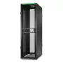 APC Netshelter SX Gen2 AR3100B2 - 42U, 1991h x 600w x 1070d mm, külgpaneelidega, must