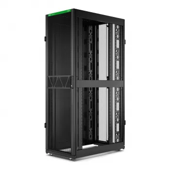 APC Netshelter SX Gen2 AR3100B2 - 42U, 1991h x 600w x 1070d mm, külgpaneelidega, must