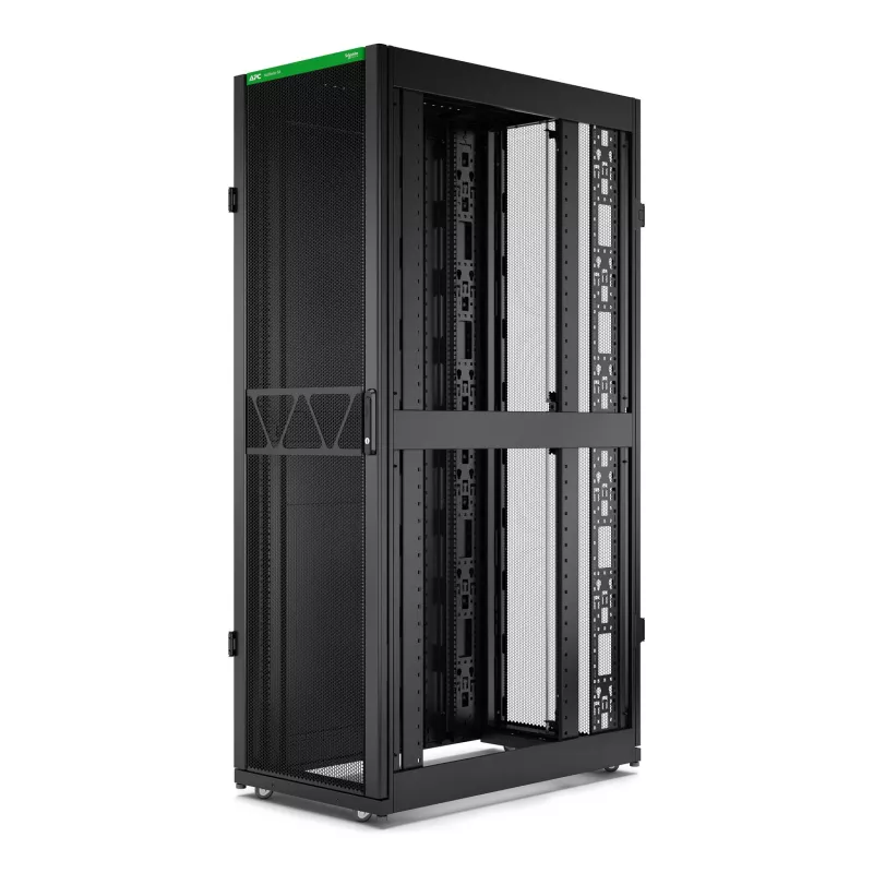 APC Netshelter SX Gen2 AR3100B2 - 42U, 1991h x 600w x 1070d mm, külgpaneelidega, must