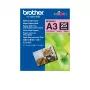 Brother BP60MA3 trükipaber A3 (297x420 mm) Matt 25 lehte Valge