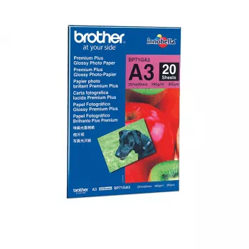 Läikiv paber Brother BP71GA3 A3 260 g/m²