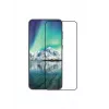 dbramante1928 eco-shield - Galaxy S24+ - musta äärega karastatud klaasist ekraanikaitse