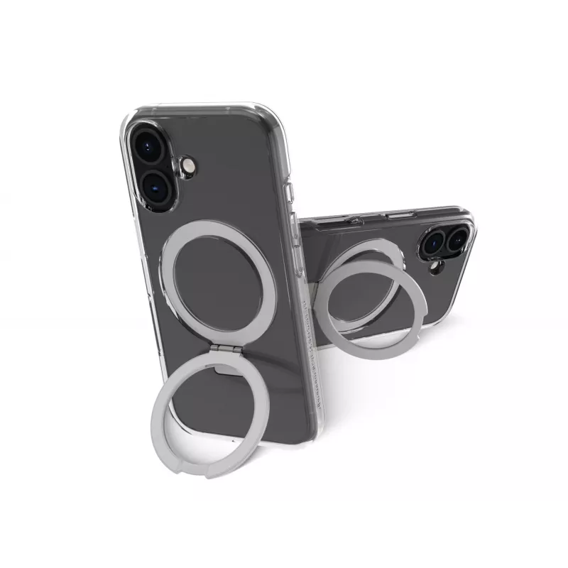 Cover dbramante1928 Iceland Ultra D3O MS Kick iPhone 16 Transparent