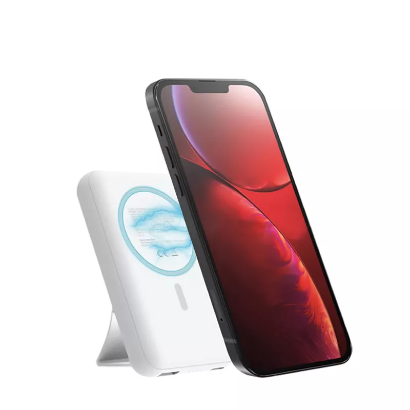 Celly MAGPB10000WH akupank 10000 mAh juhtmevaba laadimine valge