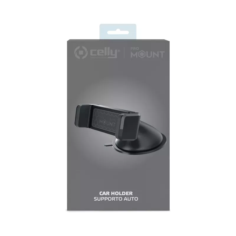 Celly MOUNTDASHBK hoidik Passiivne hoidik Mobiiltelefon/nutitelefon Must