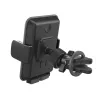 Celly Mount Vent Plus passiivne hoidik mobiiltelefon/nutitelefon must