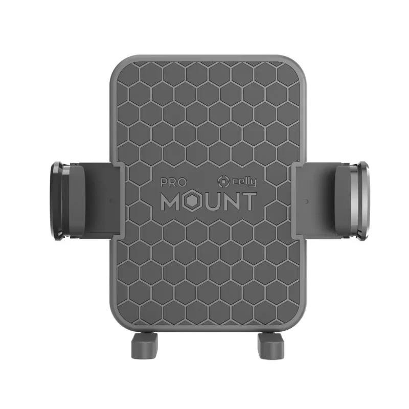 Celly Mount Vent Plus passiivne hoidik mobiiltelefon/nutitelefon must